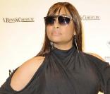 Raven-Symoné à l'anniversaire de Ne-Yo, le 17 octobre 2009 à New York !