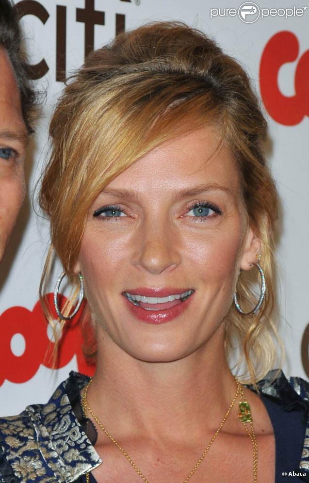 L'actrice Uma Thurman