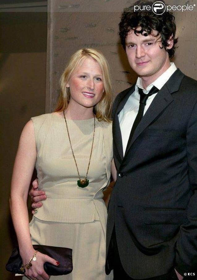 Mamie Gummer et son fiancé Benjamin Walker.