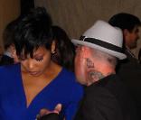 Monica et Benji Madden aux Noble Awards le 18 octobre 2009.