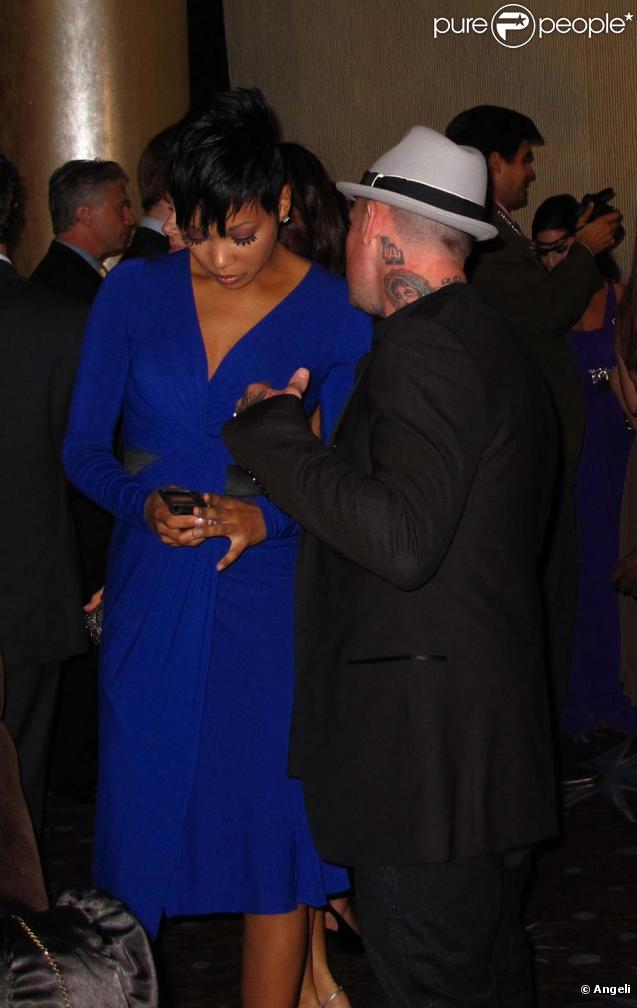 Monica et Benji Madden aux Noble Awards le 18 octobre 2009.