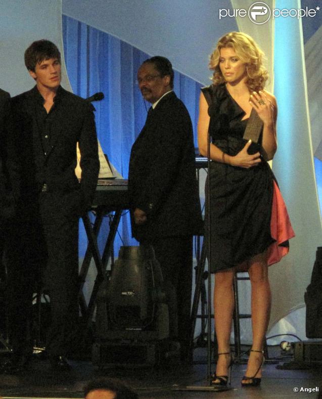 Annalyn McCord aux Noble Awards le 18 octobre 2009.
