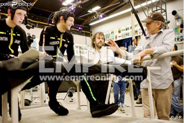 le tournage de Tintin