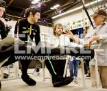 le tournage de Tintin