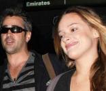 Colin Farrell et sa compagne Alicja Bachleda-Curus