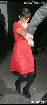  Natalie Imbruglia à la soirée de réouverture du clib Chinawhites à Londres le 21 octobre 2009 