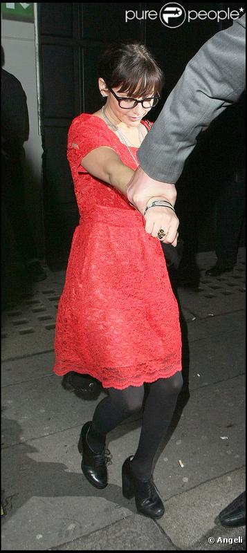  Natalie Imbruglia à la soirée de réouverture du clib Chinawhites à Londres le 21 octobre 2009 