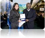Anggun, officiellement nommée ambassadrice de bonne volonté pour le fonds de l'alimentation et de l'agriculture et des Nations-Unies le 16 octobre 2009