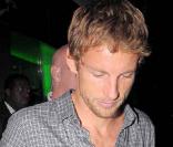 Jenson Button à la sortie du Jalouse club, le 21 octobre 2009 à Londres !