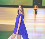 Manon Pieto, la nouvelle recrue française de l'agence Elite, arrivée 3e ex aequo au concours Elite Model Look 2009, le 18/10/09 en Chine.