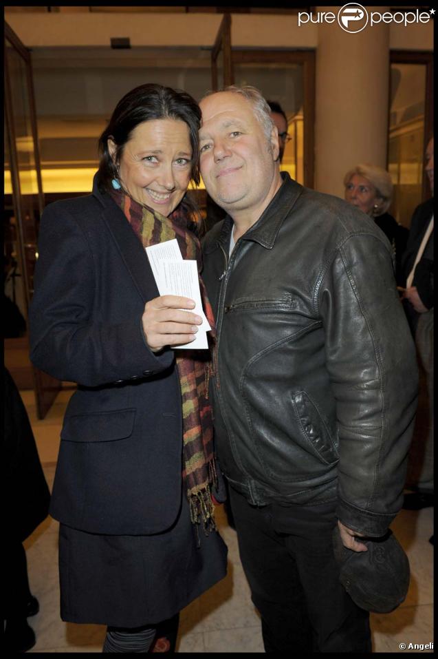 Marc Jolivet et Caroline Grimm à la représentation du Tour de Gaule musical d'Astérix, le 22 octobre à Paris !