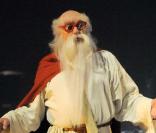 Jean-Pierre Coffe à la représentation du Tour de Gaule musical d'Astérix, le 22 octobre à Paris !