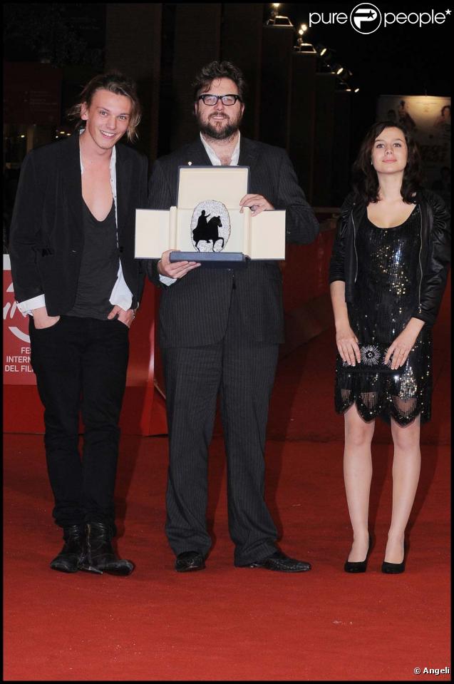 Jamie Campbell, Karoline Stemre et Martin Koolhoven primé lors du 4e festival de Rome !