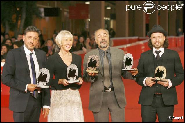 Les lauréats du 4e festival de Rome !