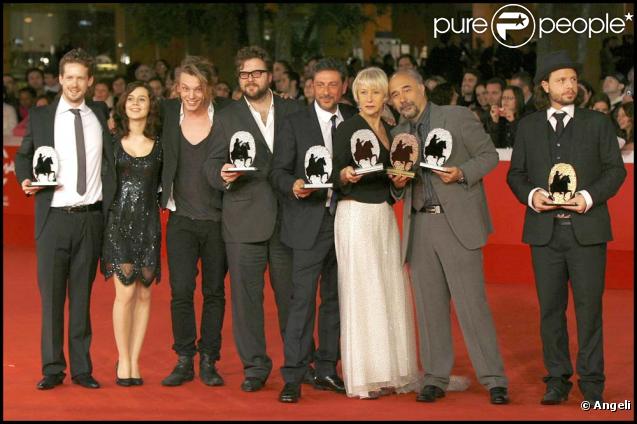 Les lauréats du 4e festival de Rome !