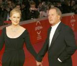 Meryl Streep primée lors du 4e festival de Rome, et Don Gummer ! 