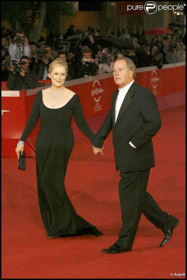 Meryl Streep primée lors du 4e festival de Rome, et Don Gummer ! 