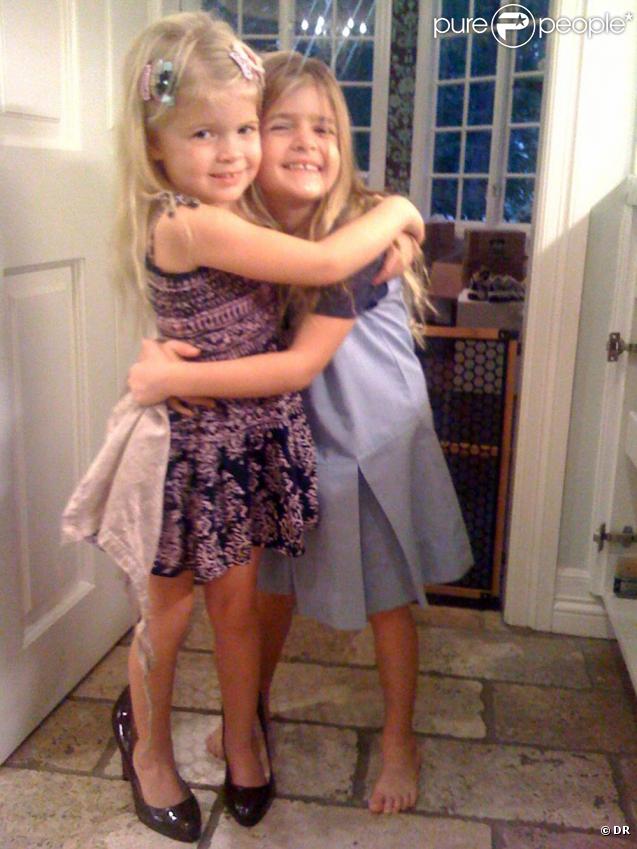 Lola Rose et Sam, les filles de Denise Richards jouent les fashionistas !