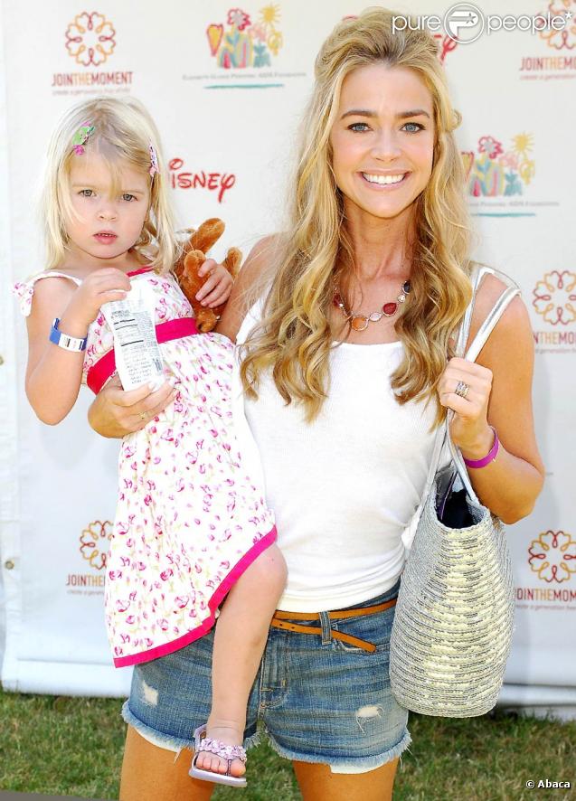 Denise Richards et ses filles Lola Rose et Sam