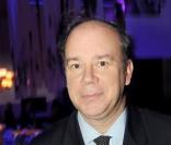 Marc Lambron lors du bal jaune organisé par la fondation Ricard à la Fiac à Paris le 23 octobre 2009
