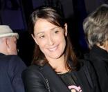 Daniela Lumbroso lors du bal jaune organisé par la fondation Ricard à la Fiac à Paris le 23 octobre 2009