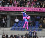 Match Perpignan-Stade Français, au stade de France, le 24 octobre 2009.