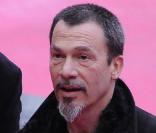 Florent Pagny a chanté avant le match Perpignan-Stade Français, au stade de France, le 24 octobre 2009.