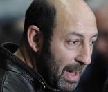 Kad Merad a vibré lors du match Perpignan-Stade Français, au stade de France, le 24 octobre 2009.