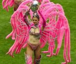 Match Perpignan-Stade Français, au stade de France, le 24 octobre 2009.