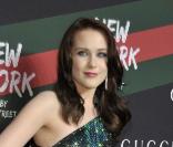 Evan Rachel Wood lors de la soirée The Gucci Icon organiséer par Frida Giannini et Mark Ronson le 23 octobre 2009 à New York