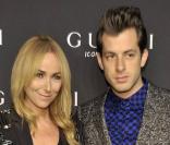 Mark Ronson et Frida Giannini lors de la soirée The Gucci Icon organiséer par Frida Giannini et Mark Ronson le 23 octobre 2009 à New York