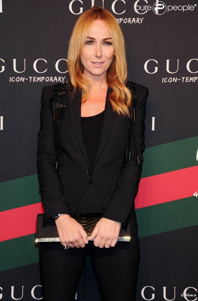 lors de la soirée The Gucci Icon organiséer par Frida Giannini et Mark Ronson le 23 octobre 2009 à New York