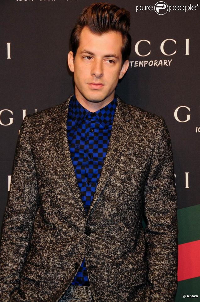 Mark Ronson lors de la soirée The Gucci Icon organiséer par Frida Giannini et Mark Ronson le 23 octobre 2009 à New York
