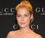 Rachael Taylor lors de la soirée The Gucci Icon organiséer par Frida Giannini et Mark Ronson le 23 octobre 2009 à New York
