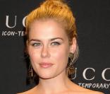 Rachael Taylor lors de la soirée The Gucci Icon organiséer par Frida Giannini et Mark Ronson le 23 octobre 2009 à New York