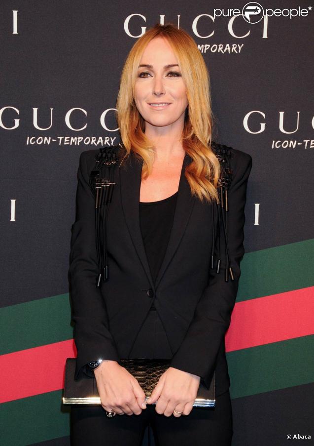 lors de la soirée The Gucci Icon organiséer par Frida Giannini et Mark Ronson le 23 octobre 2009 à New York