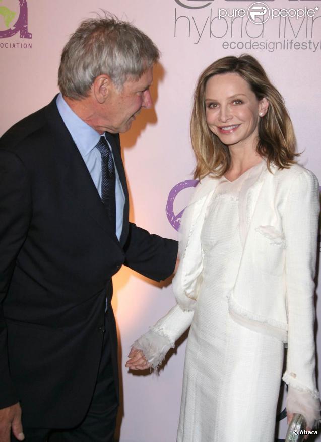 Harrison Ford et Calista Flockhart, à l'occasion du 20e anniversaire de l'Environmental Media Association, qui s'est tenu aux Studios Paramount d'Hollywood, à Los Angeles, le 25 octobre 2009 !