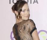 Olivia Wilde très glamour, à l'occasion du 20e anniversaire de l'Environmental Media Association, qui s'est tenu aux Studios Paramount d'Hollywood, à Los Angeles, le 25 octobre 2009 !