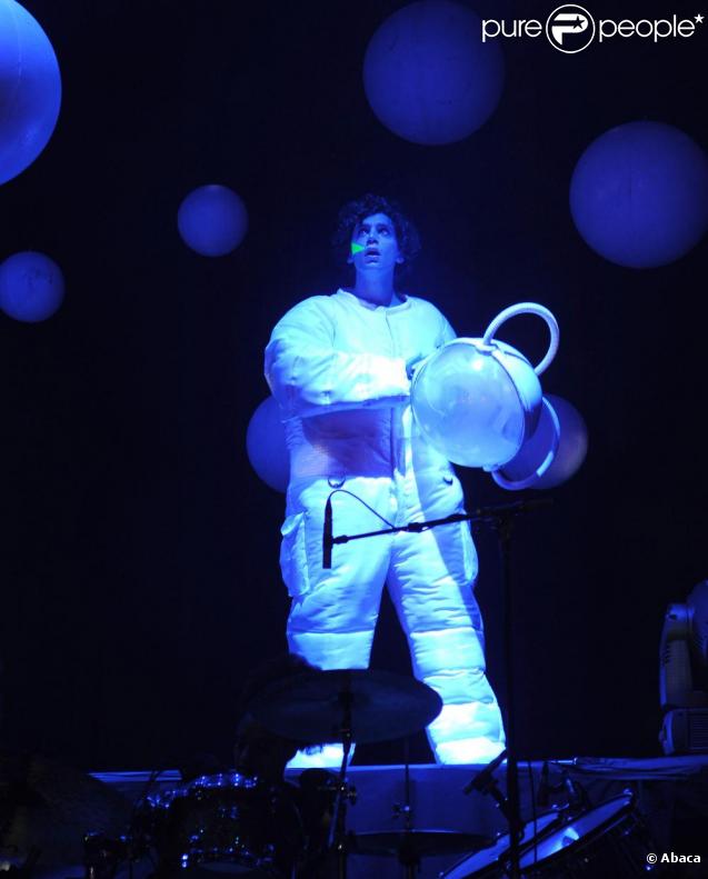 Le chanteur pop Mika au Palladium , le 23/10/09 