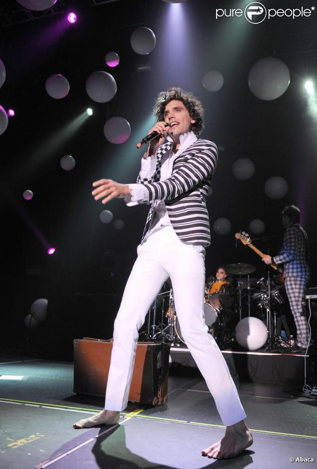 Mika au Palladium le 23/10/09