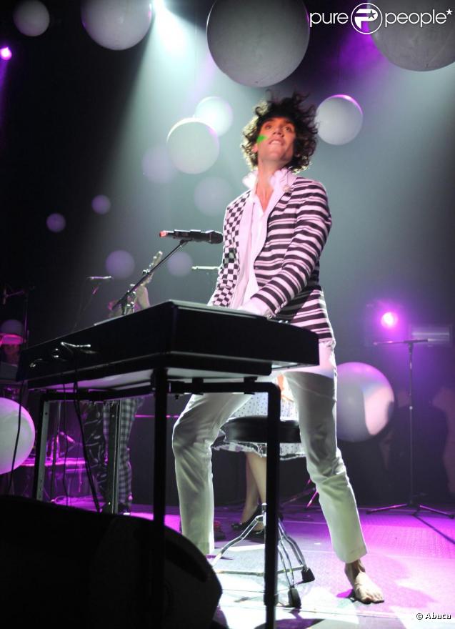 Le petit prince de la pop Mika