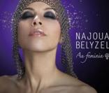 La chanteuse Najoua Belyzel