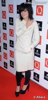 Lily Allen aux Q Awards. 26/10/09