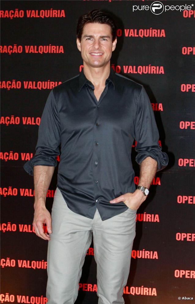 Tom Cruise, fervent adepte de l'Eglise de scientologie !
