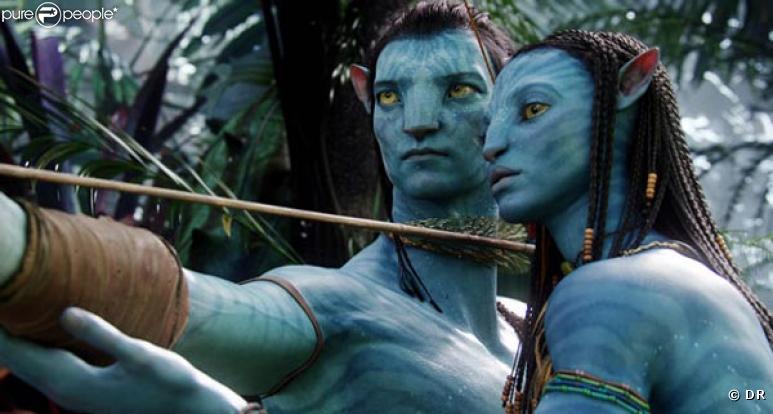 Les visuels d' Avatar , le nouveau film fantastique de James Cameron !