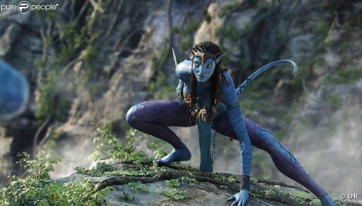Les visuels d' Avatar , le nouveau film fantastique de James Cameron !