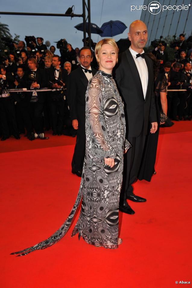 Maïtena Biraben et Pierre 