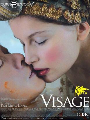 Visage de Tsai Ming-Liang (2009) avec Laetitia Casta