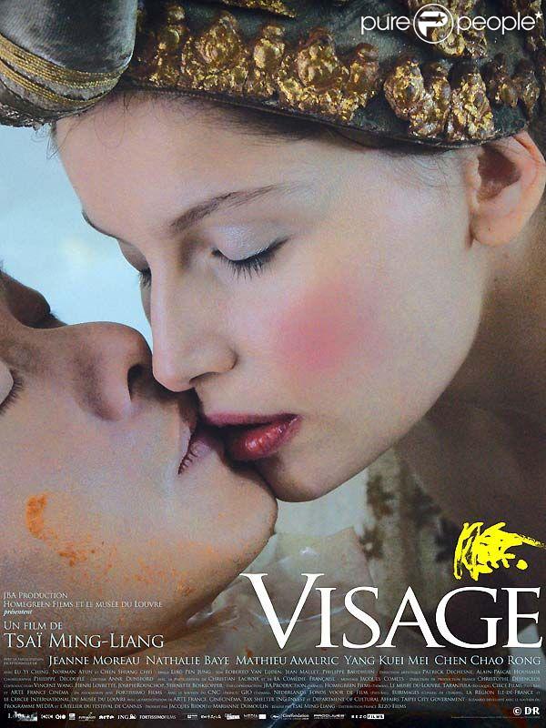 Visage de Tsai Ming-Liang (2009) avec Laetitia Casta