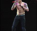 Chris Brown s'est produit dans le New Jersey le 27 octobre 2009